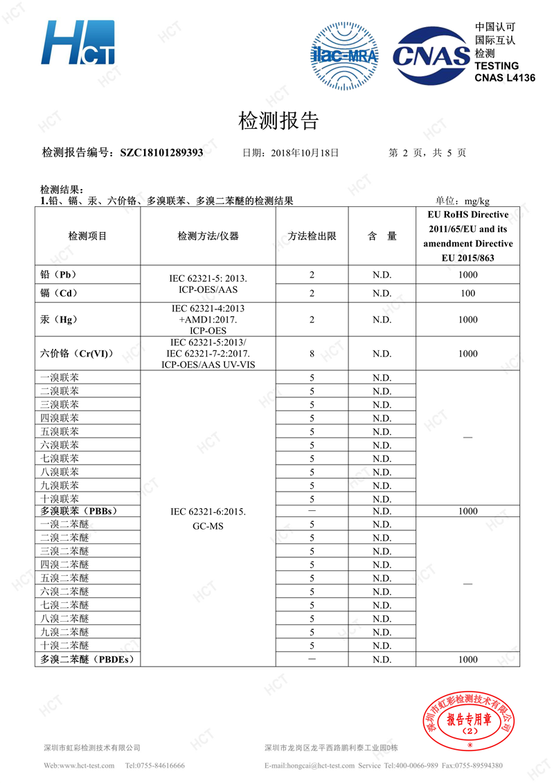 切削油檢測(cè)報(bào)告